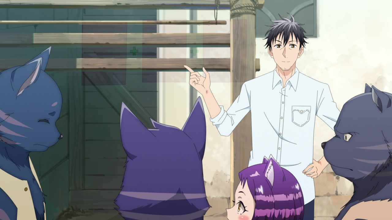 [SubsPlease] Around 40 Otoko no Isekai Tsuuhan - 01 (720p) [78A9CBF3].0003