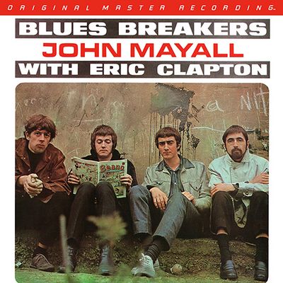 John Mayall With Eric Clapton – Blues Breakers (1966) [1984, MFSL Remastered, CD-Quality + Hi-Res Vinyl Rip]