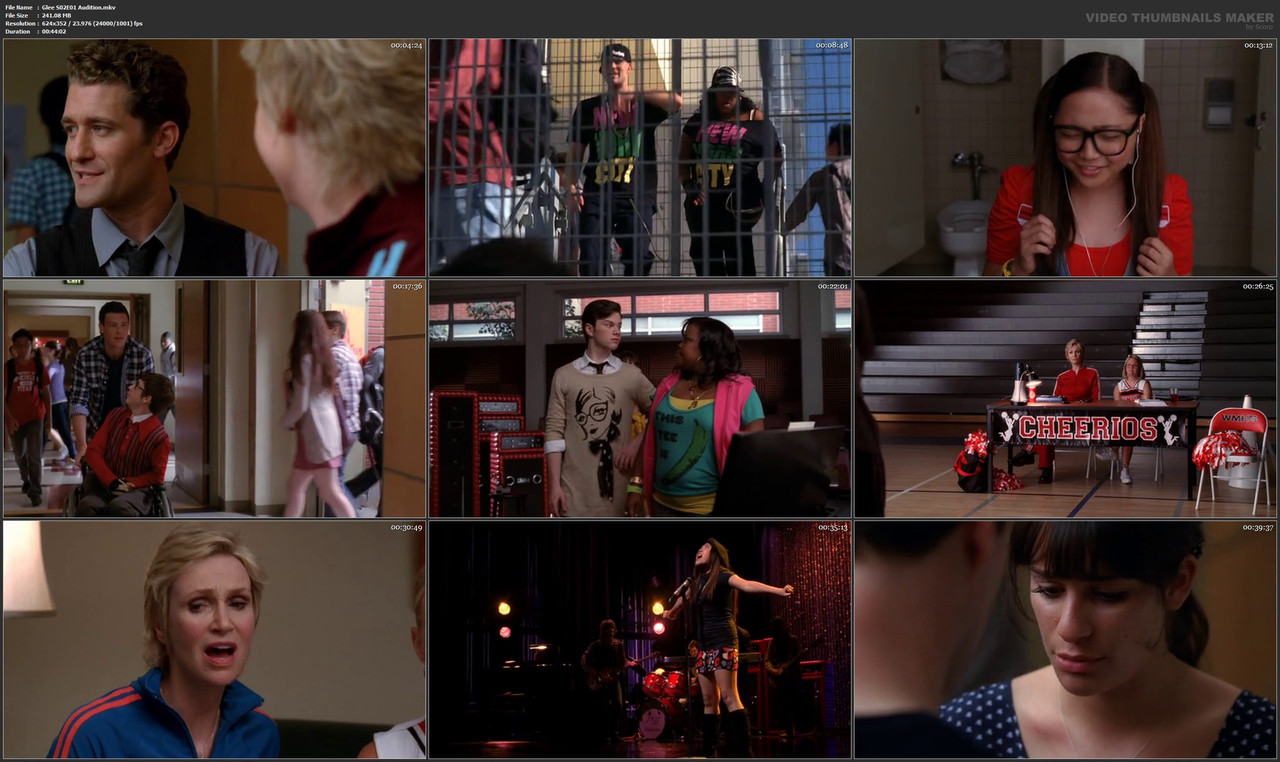 Glee S02E01 Audition.mkv