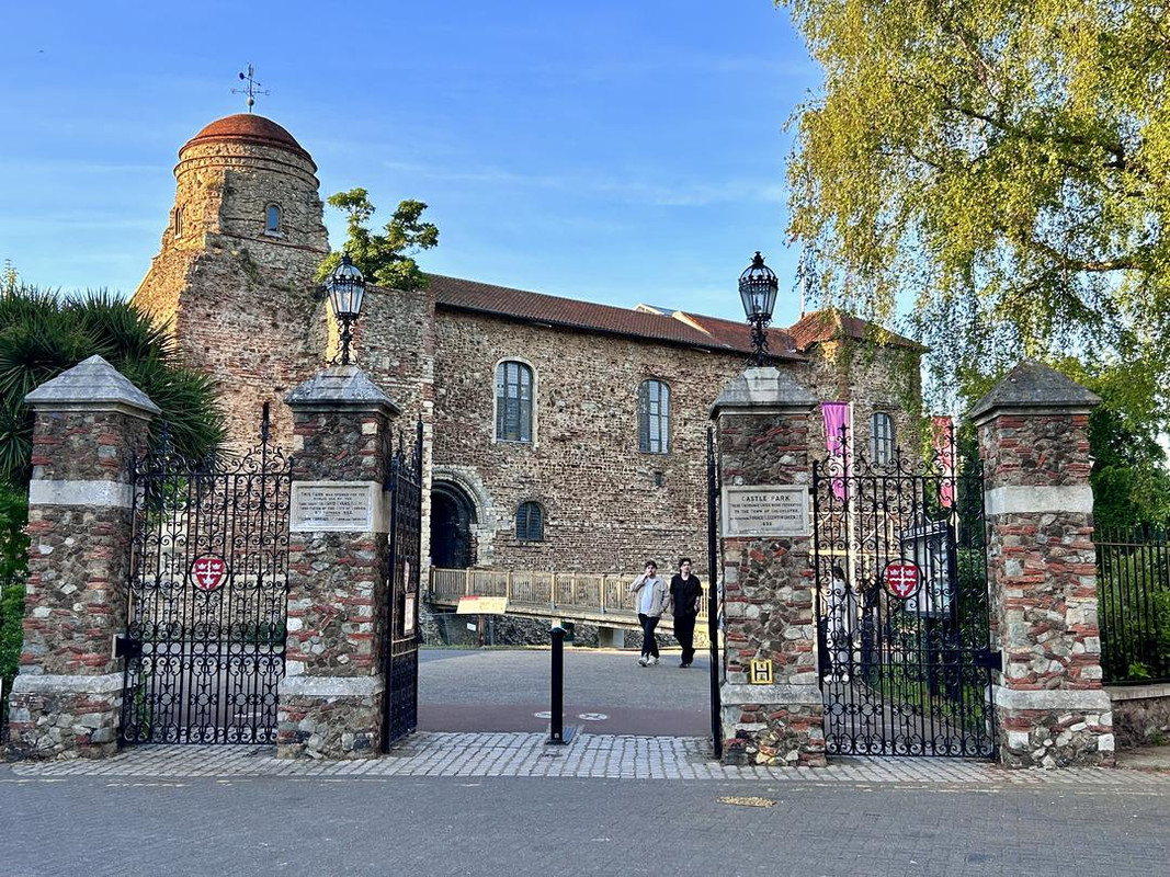 Пёстрая лента. Путешествие по сельским дорогам Англии в мае 2025 г.