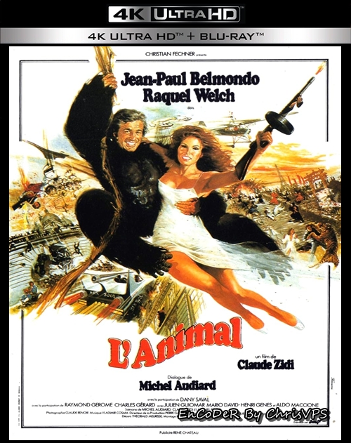 Dubler / L'animal (1977) MULTI.HDR.2160p.BDRemux.DTS.HD.MA.AC3-ChrisVPS / LEKTOR i NAPISY