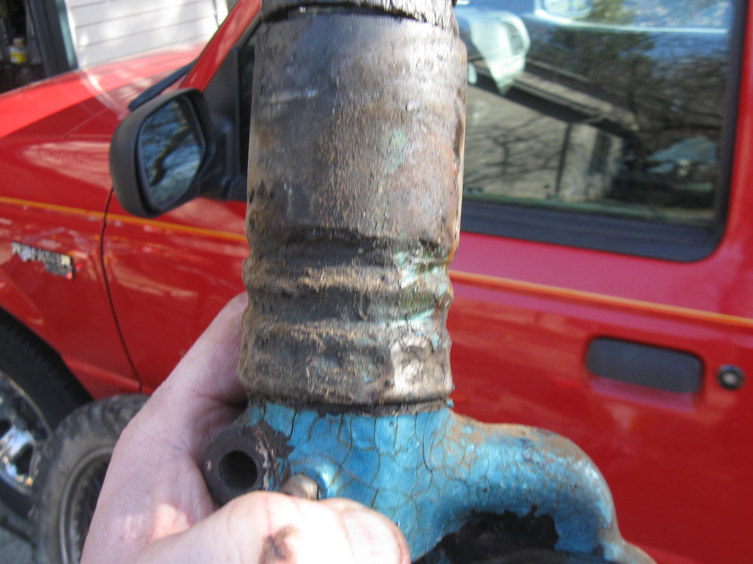 Shrunken Metal Plunger