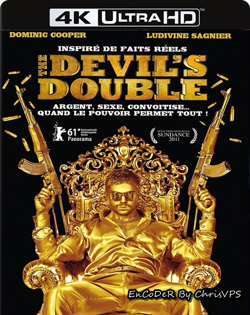 Sobowtór diabła / The Devil's Double (2011) MULTI.HDR.2160p.BluRay.DTS.HD.MA.AC3-ChrisVPS / LEKTOR i NAPISY
