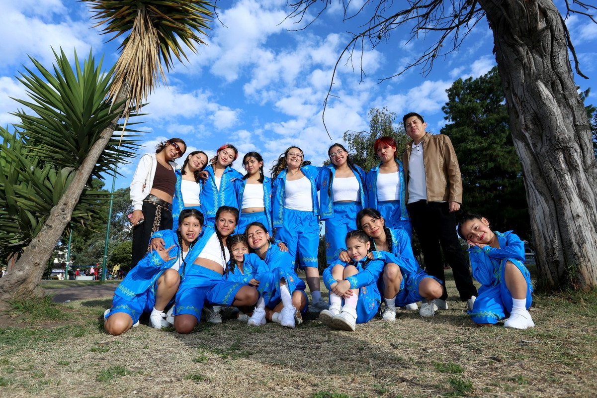 Foto de grupo Satu Dance