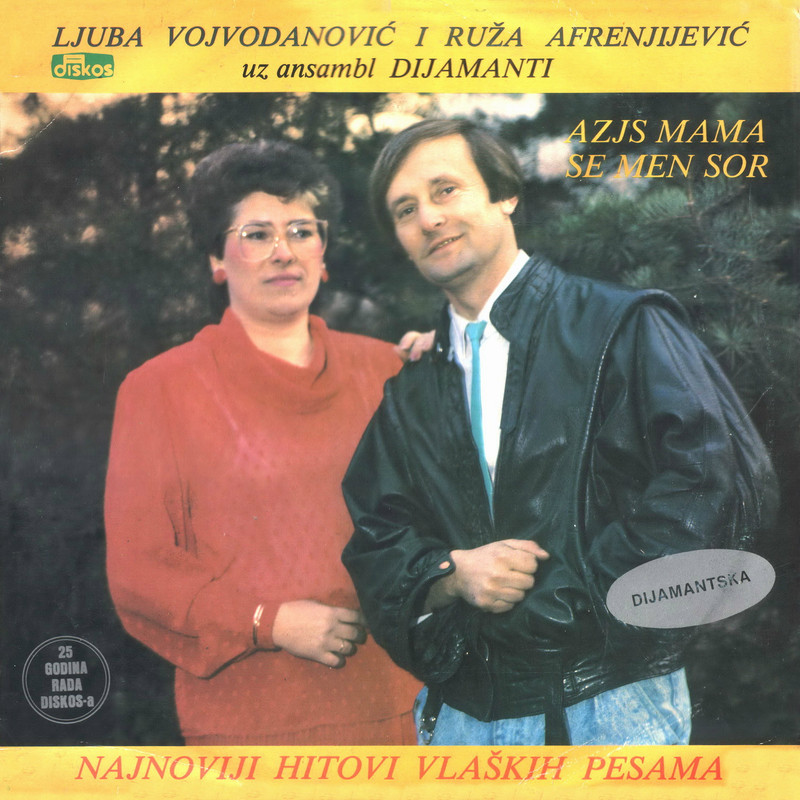 Ljuba Vojvodanovic i Ruza Afrenjijevic 1988 p