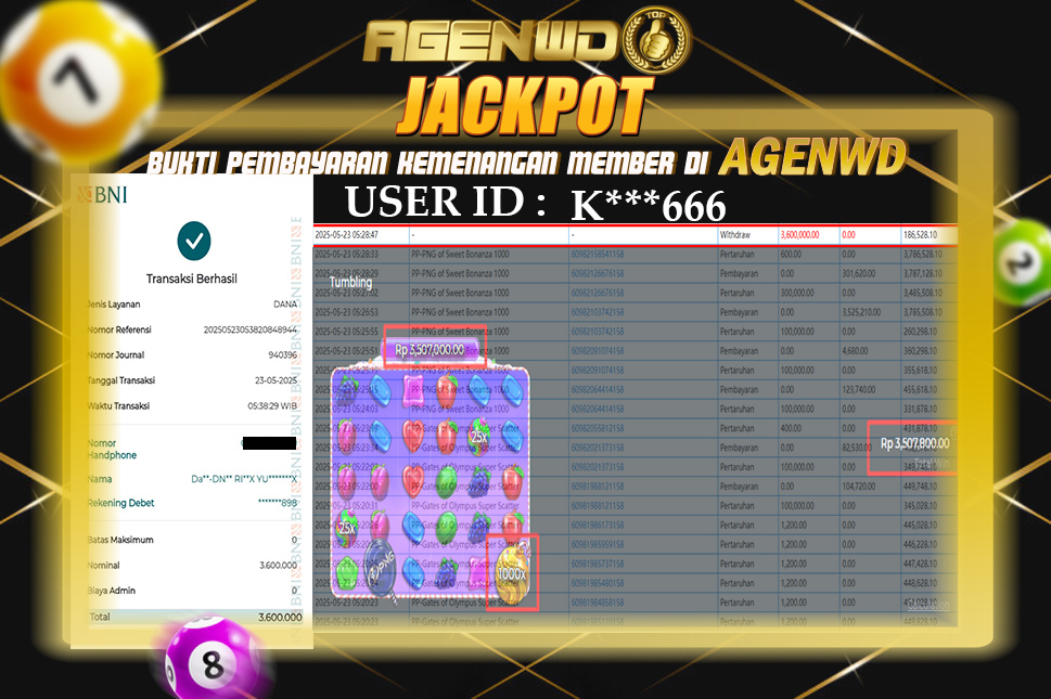 BUKTI JP TANGGAL 23-MAY-2025