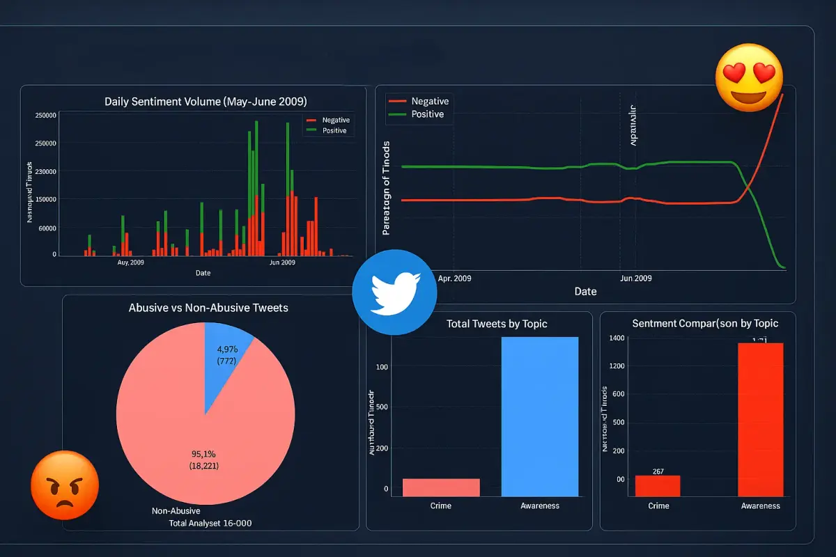 Twitter Sentiment Analysis by Aindrila Das Data Analyst Business Analyst