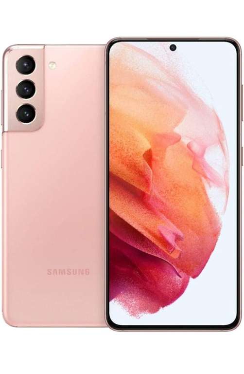 Amazon: Samsung Galaxy S21 5G, versión estadounidense, 128GB, Phantom Pink - desbloqueado (Reacondicionado)
