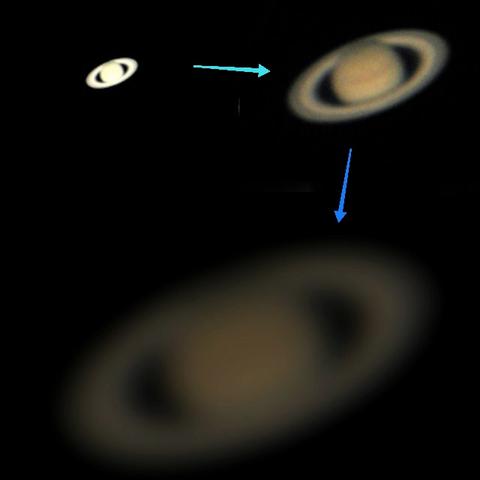 comprendiendo los l�mites de aumentos de un telescopio y encontrar el adecuado seg�n objeto