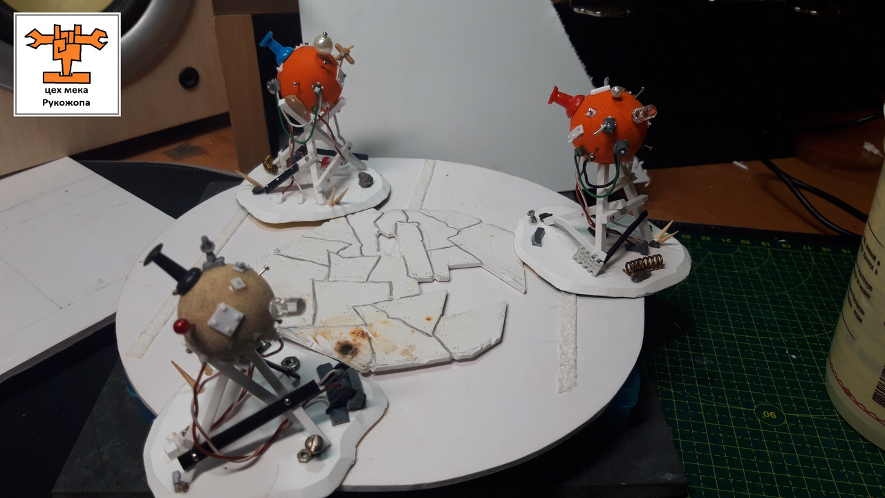 гИнИратор тИлИпорты с площадкой (2)