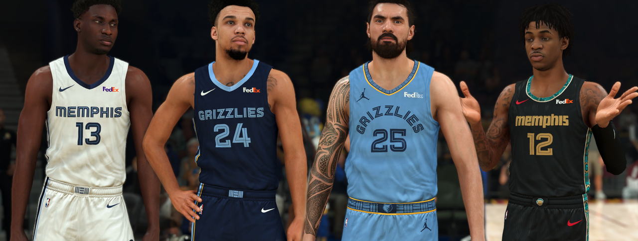 NLSC Forum • NBA 2K21 Jerseys have BIG DOWNGRADE compare to 2K20