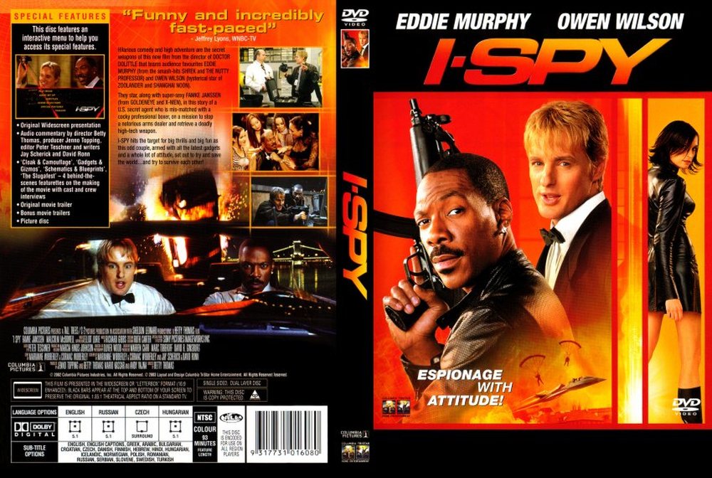 Jsem agent / I Spy (2002)