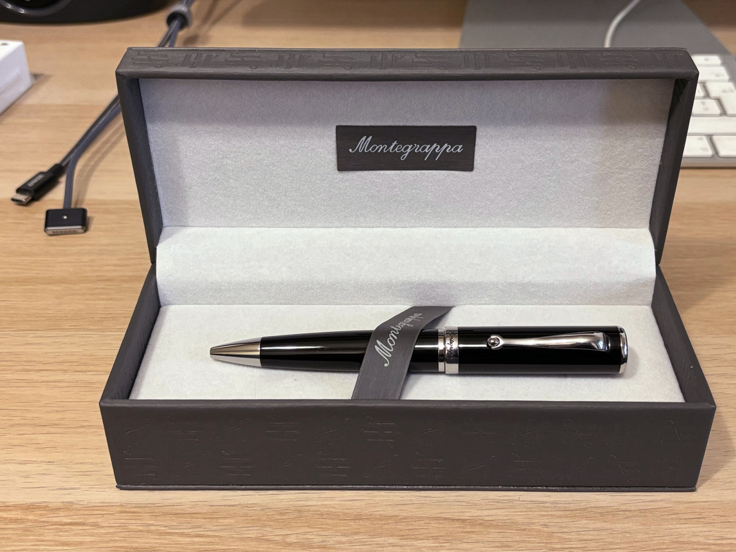 Nuovo arrivo: Montegrappa Firma - FountainPen.it Forum