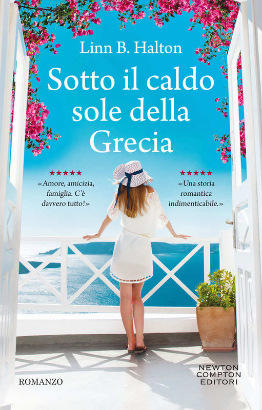 Linn B. Halton - Sotto il caldo sole della Grecia (2019)