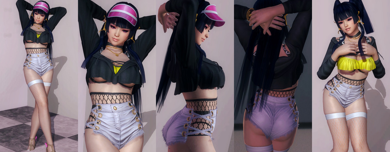 Nyotengu DOAXVV Nishizawa 5mm (Gal Outfit)