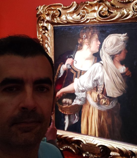Museo Jacquemart-Andre, Petit Palais y Museo Rodín - París: Artemisia Gentileschi. (33)