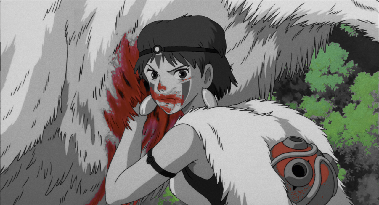 Beatrice Raws Mononoke Hime (Princess Mononoke) DCPrip 1998x1080 HEVC True HD mkv snapshot 00 22