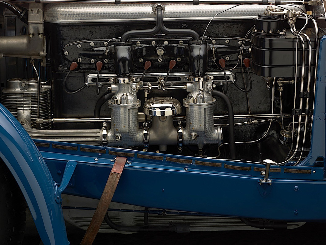 1929 Mercedes-Benz S Barker Boat Tail  (1)