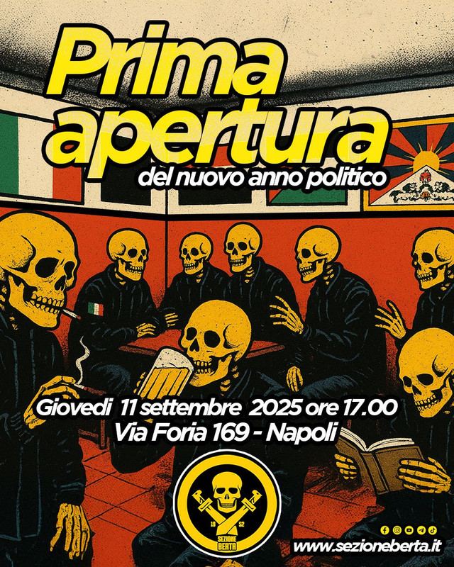 Prima apertura del nuovo anno politico