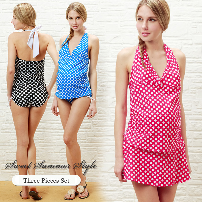 Maternity and Nursing Tankini Swimsuit SWEET MOMMY