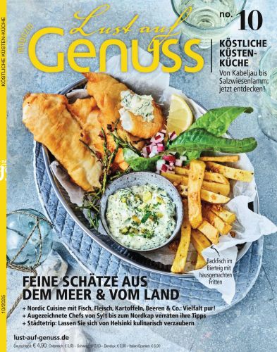 Lust auf Genuss Magazin No 10 2025
Lust auf Genuss Magazin No 10 2025