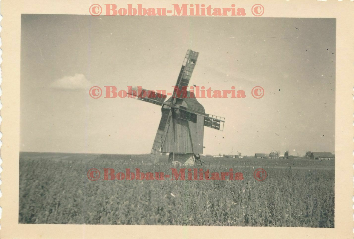 Russland GJR.98 Bockwindmühle windmill Mühle Windmühle 1941