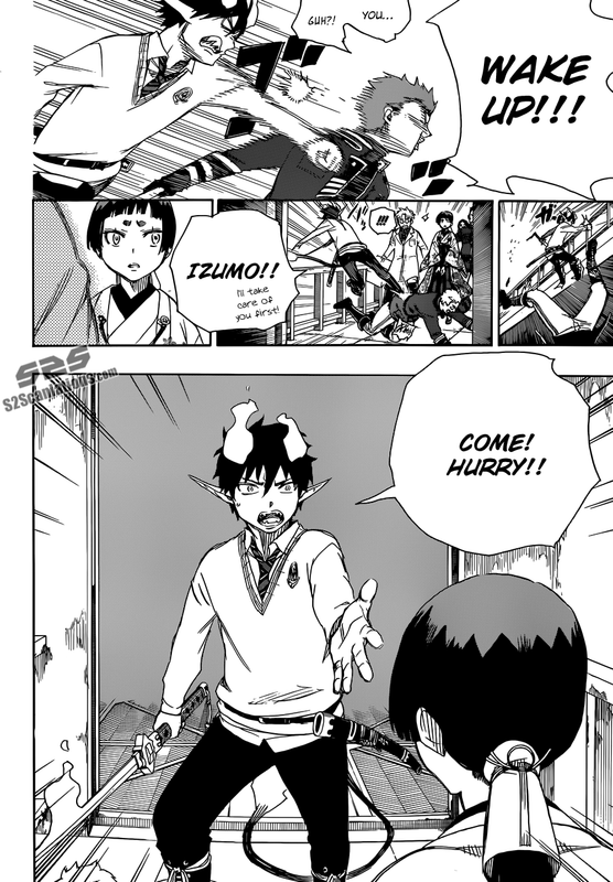 Ao no ExorcistChap59-8