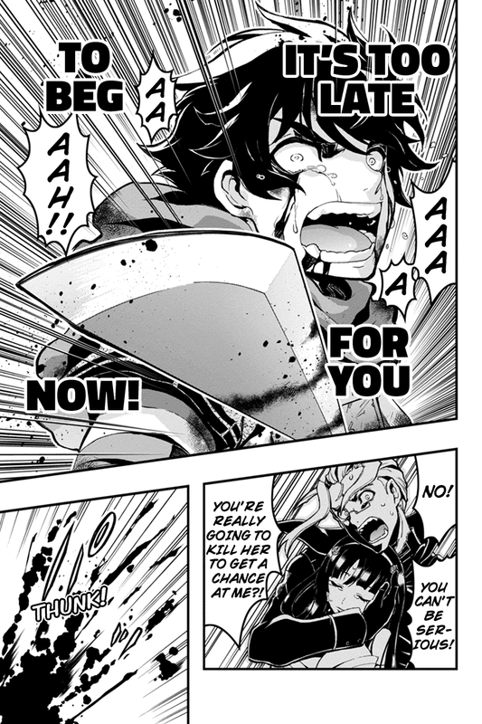 Aka Akatoretachi no MonogatariChap18-6