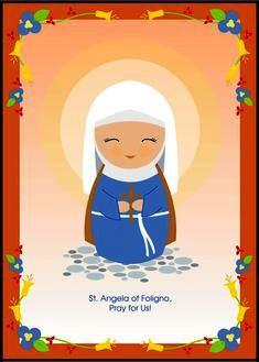 Qualunque virtù desideri, prega dans Beata Angela da Foligno Santa-Angela-da-Foligno