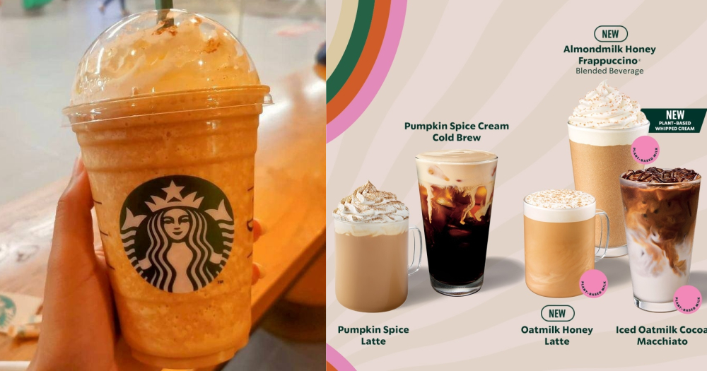 When Does Starbucks Get Pumpkin Spice Latte