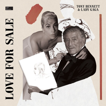 Tony Bennett & Lady Gaga - Love For Sale (International Deluxe Edition) (2021) [CD-Rip]