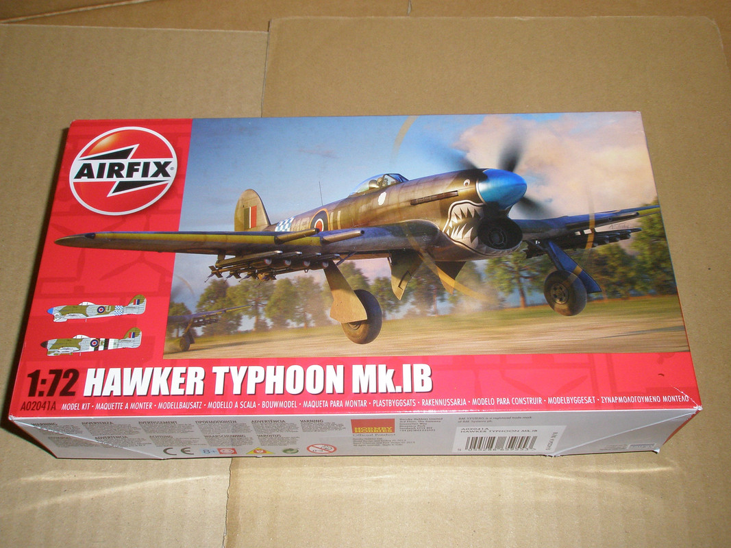 Airfix Typhoon 2018