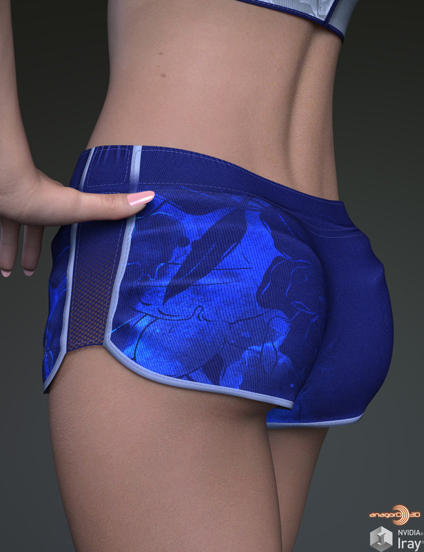 Small Glutes Morphs for G8F Vol 2 Small Glutes Morphs for G8F Vol 2