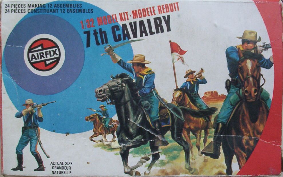 Airfix 32 7th Cavalry