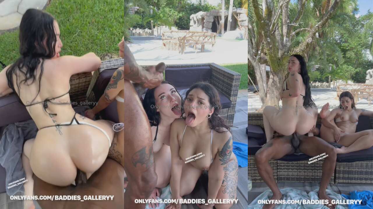 OnlyFans – Auhneesh Nicole Threesome With HooneyyDeww