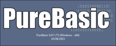 PureBasic 6.01 LTS Multilingual (win macOS Linux)