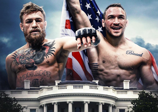 Майкъл Чандлър очаква да се бие на събитието на UFC в Белия дом през юни