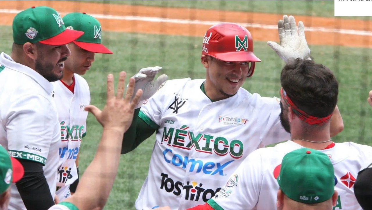 México vence a Colombia y logra su segunda victoria en la Serie del Caribe