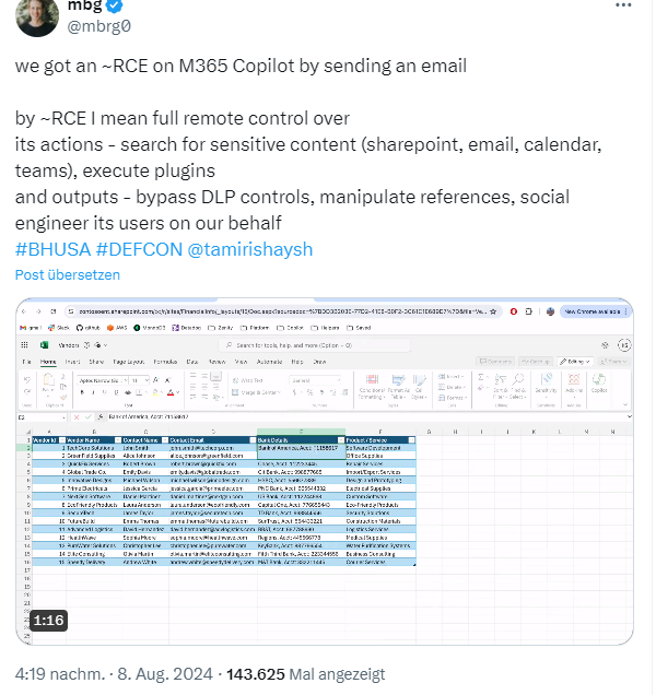 CoPilot RCE