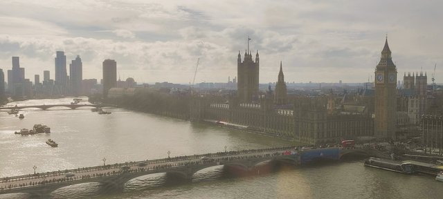 A Londres el fin de semana - Blogs de Reino Unido - Al sol londinense, noria, paseo en barco etc (21)