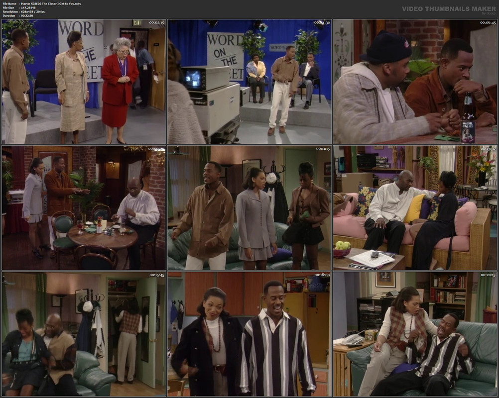 Martin S03E06 The Closer I Get to You.mkv