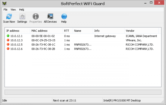 SoftPerfect WiFi Guard 2.2.2 Multilingual