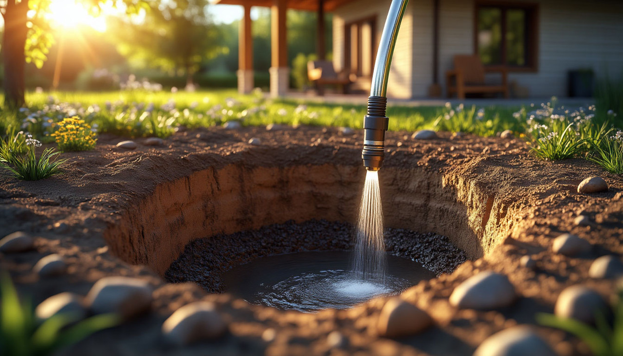 Очистка скважин на даче