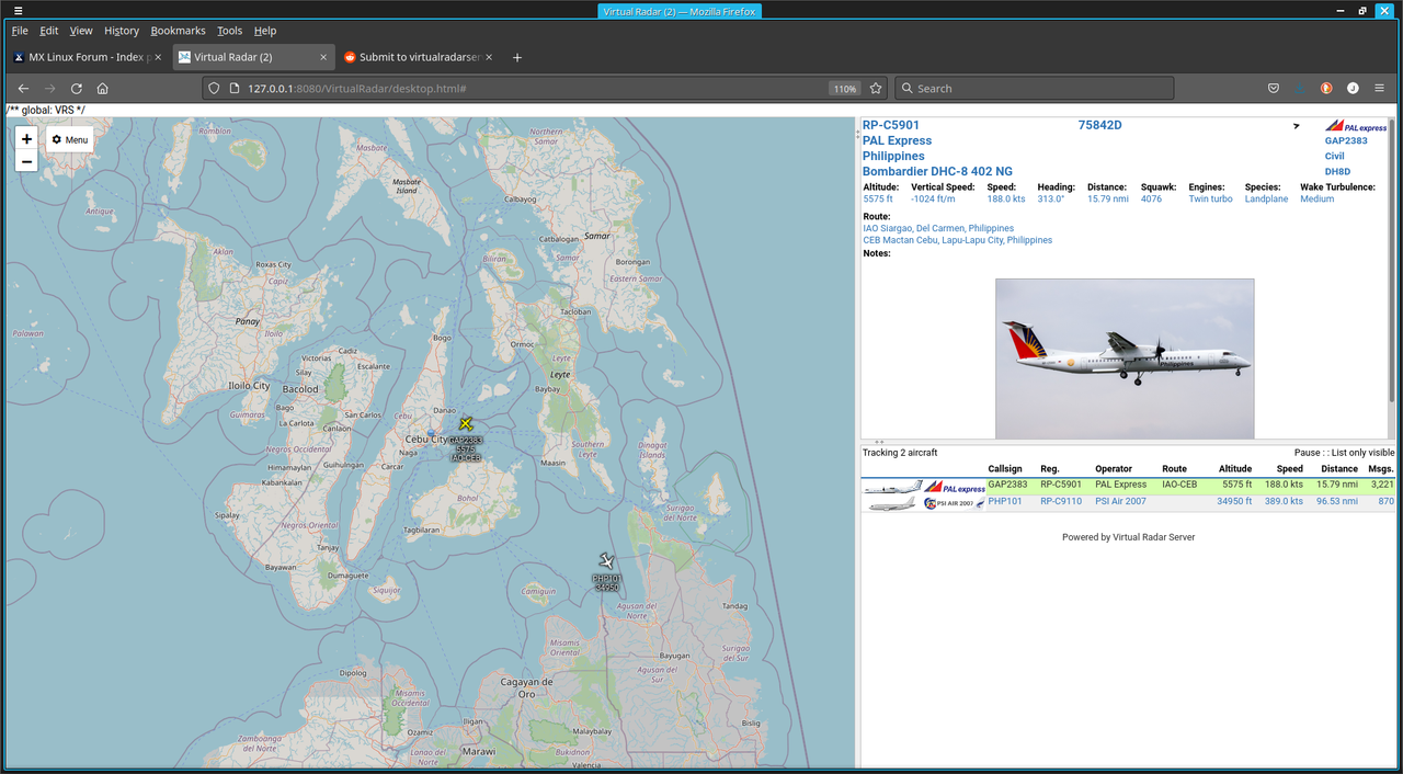 Virtual Radar Server