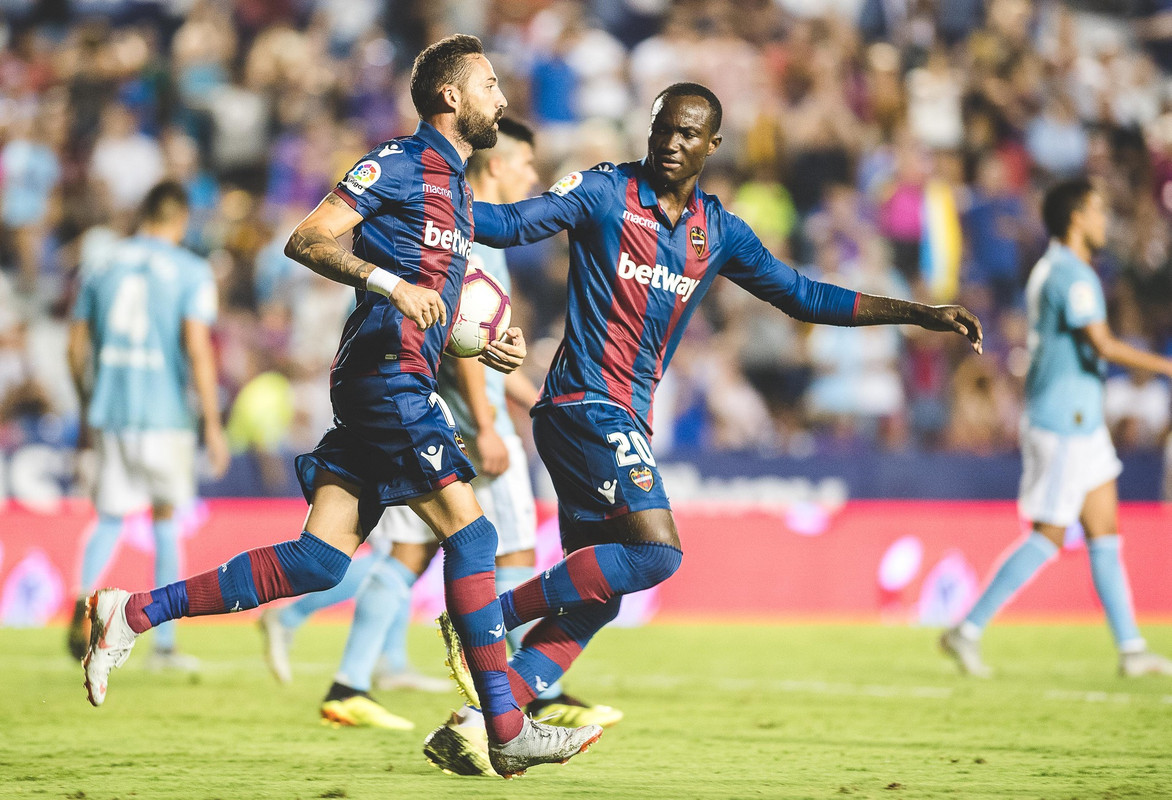 Getafe vs Levante, 19h00 ngày 27/09