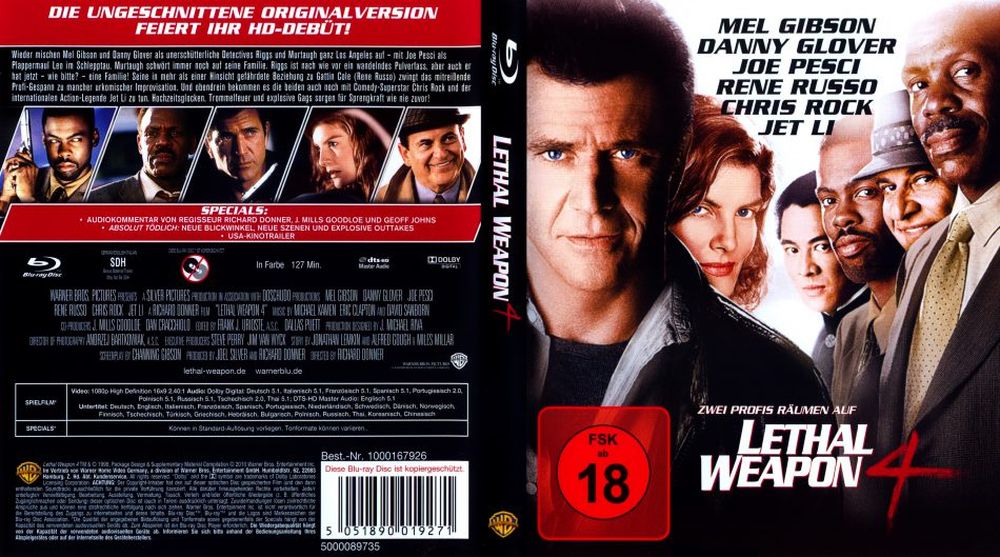 Re: Smrtonosná zbraň 4 / Lethal Weapon 4 (1998)