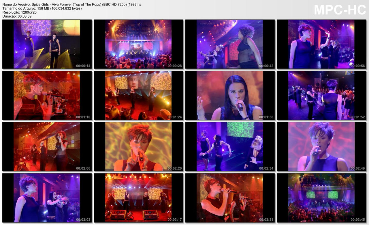 Spice Girls - Viva Forever (Top of The Pops) (BBC HD 720p) [1998].mp4