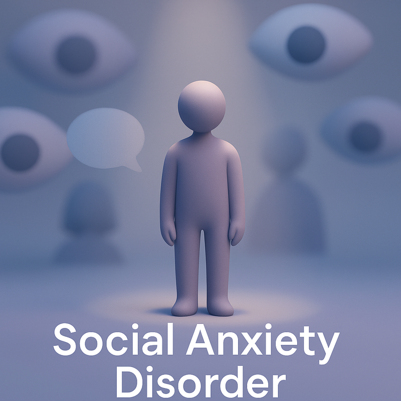 اضطراب الرهاب الاجتماعي (Social Phobia)