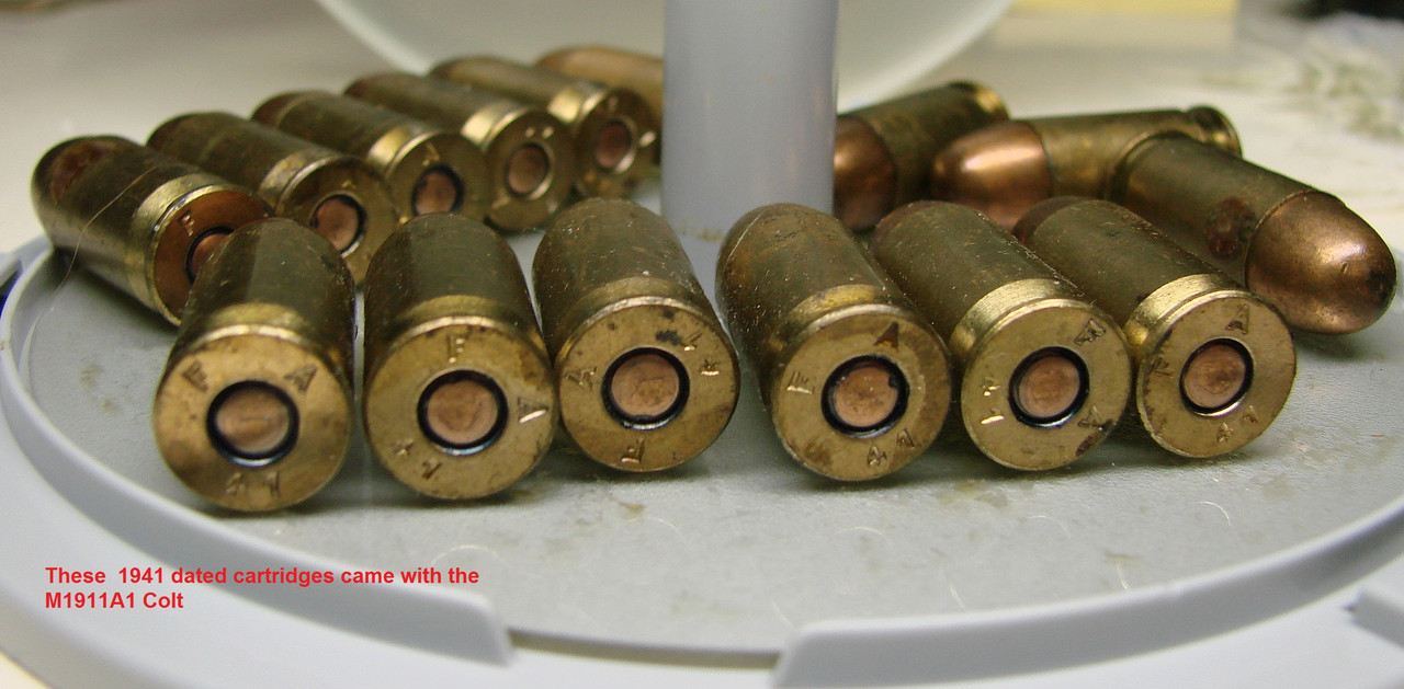 15 cartridges from Tobins magazines dated 41
