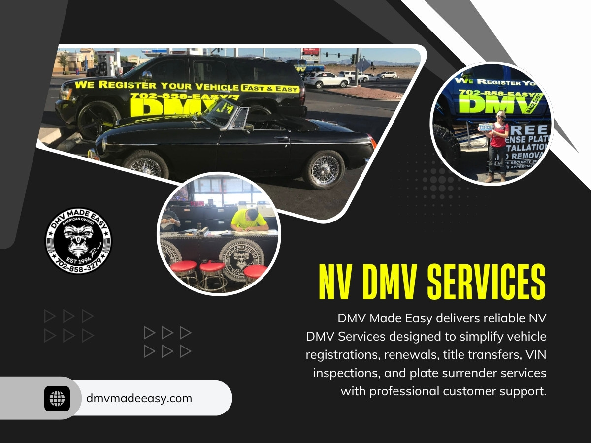 NV DMV Services